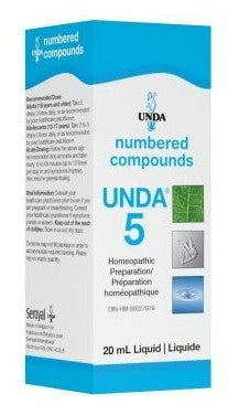 UNDA Numbered Compounds