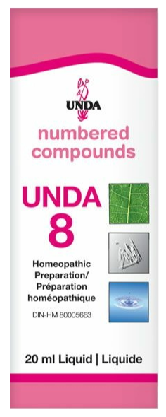 UNDA Numbered Compounds