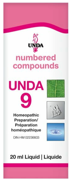UNDA Numbered Compounds