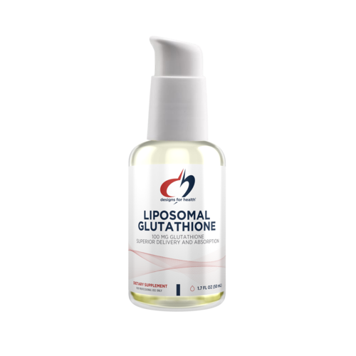 Designs for Health Liposomal Glutathione 50mL Liquid