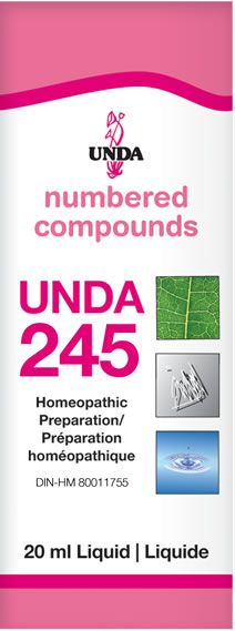 UNDA Numbered Compounds