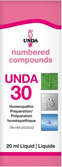 UNDA Numbered Compounds