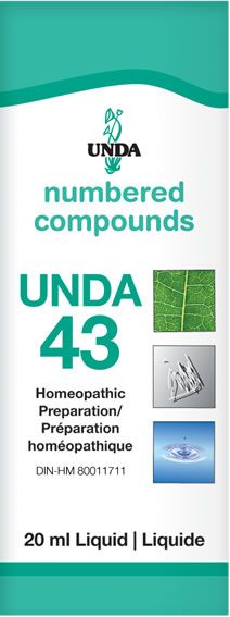 UNDA Numbered Compounds