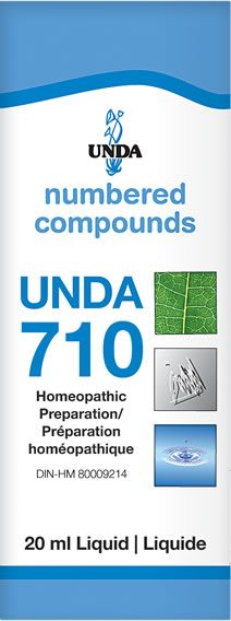 UNDA Numbered Compounds