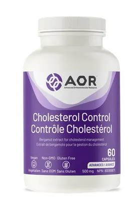 AOR Cholesterol Control 60 caps