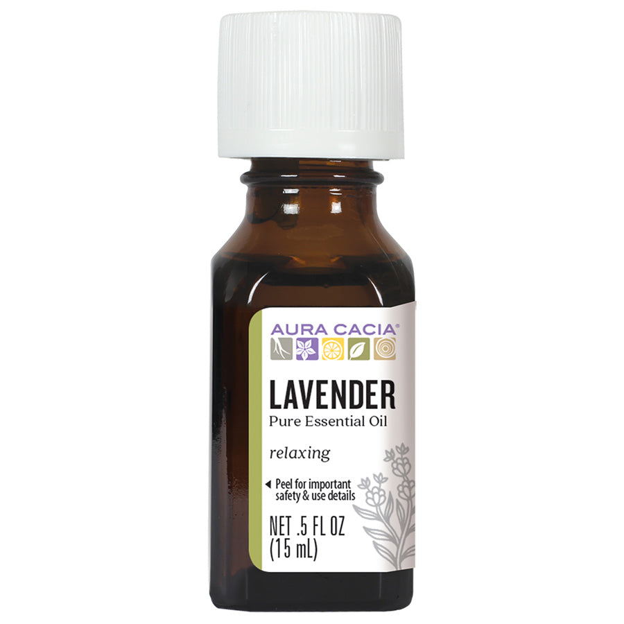 Aura Cacia Lavender Essential Oil 15mL
