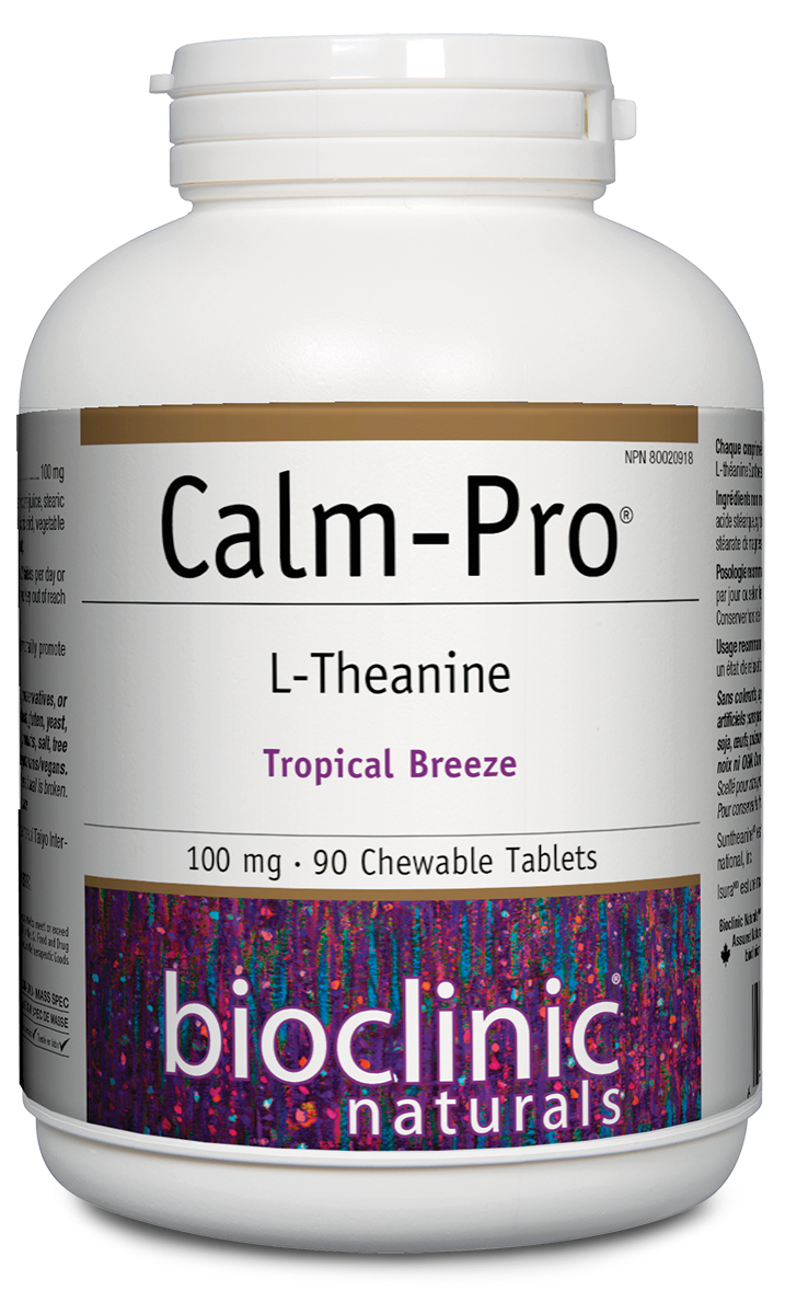 Bioclinic CalmPro chewables 90 tabs
