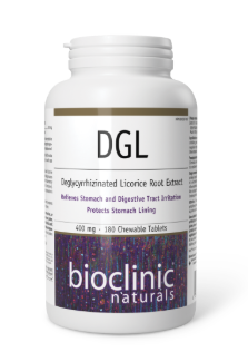 Bioclinic DGL 180 Chewable Tablets