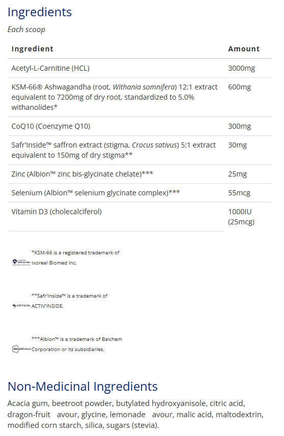 CanPrev Prime Virility Fertility & Testosterone Powder 150 grams
