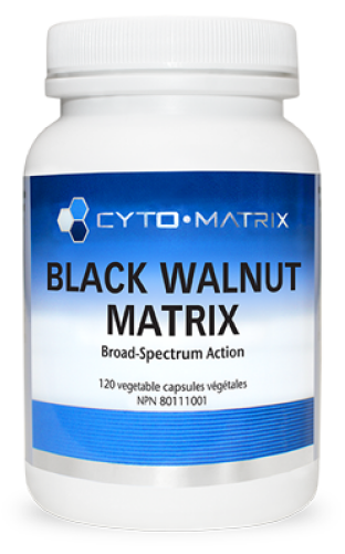 Cyto-Matrix Black Walnut 120 vegetable capsules