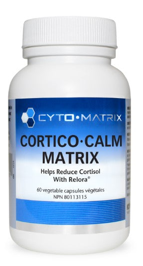 Cyto-Matrix Cortico-Calm Matrix 60 Vegetable Capsules