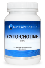 Cyto-Matrix Cyto-Choline 120 Vegetable Capsules