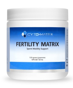 Cyto-Matrix Fertility Matrix Sperm Motility 150 grams