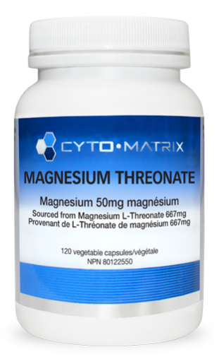 Cyto-Matrix Magnesium Threonate 120 vegetable capsules