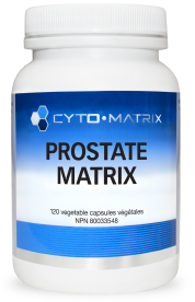 Cyto-Matrix Prostate Matrix 120 Vegetable Capsules