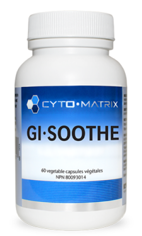 Cyto-Matrix GI Soothe 60 Vegetable Capsules