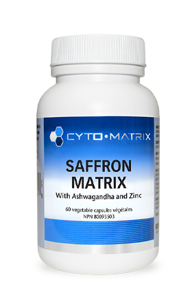 Cyto-Matrix Saffron 60 Vegetable Capsules