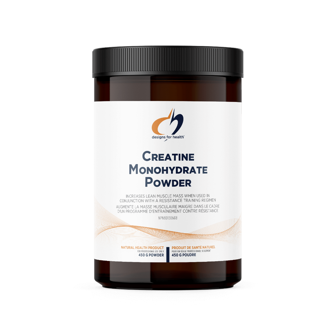 Designs for Health Creatine Monohydrate Powder 450g