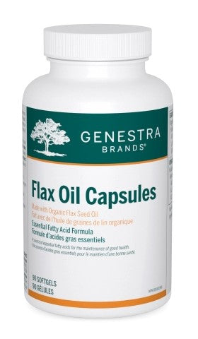 Genestra Flax Oil Capsules 90 Softgels