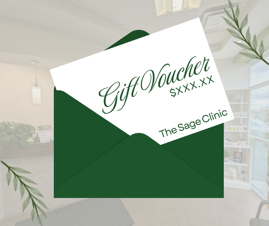 Sage Clinic Gift Card
