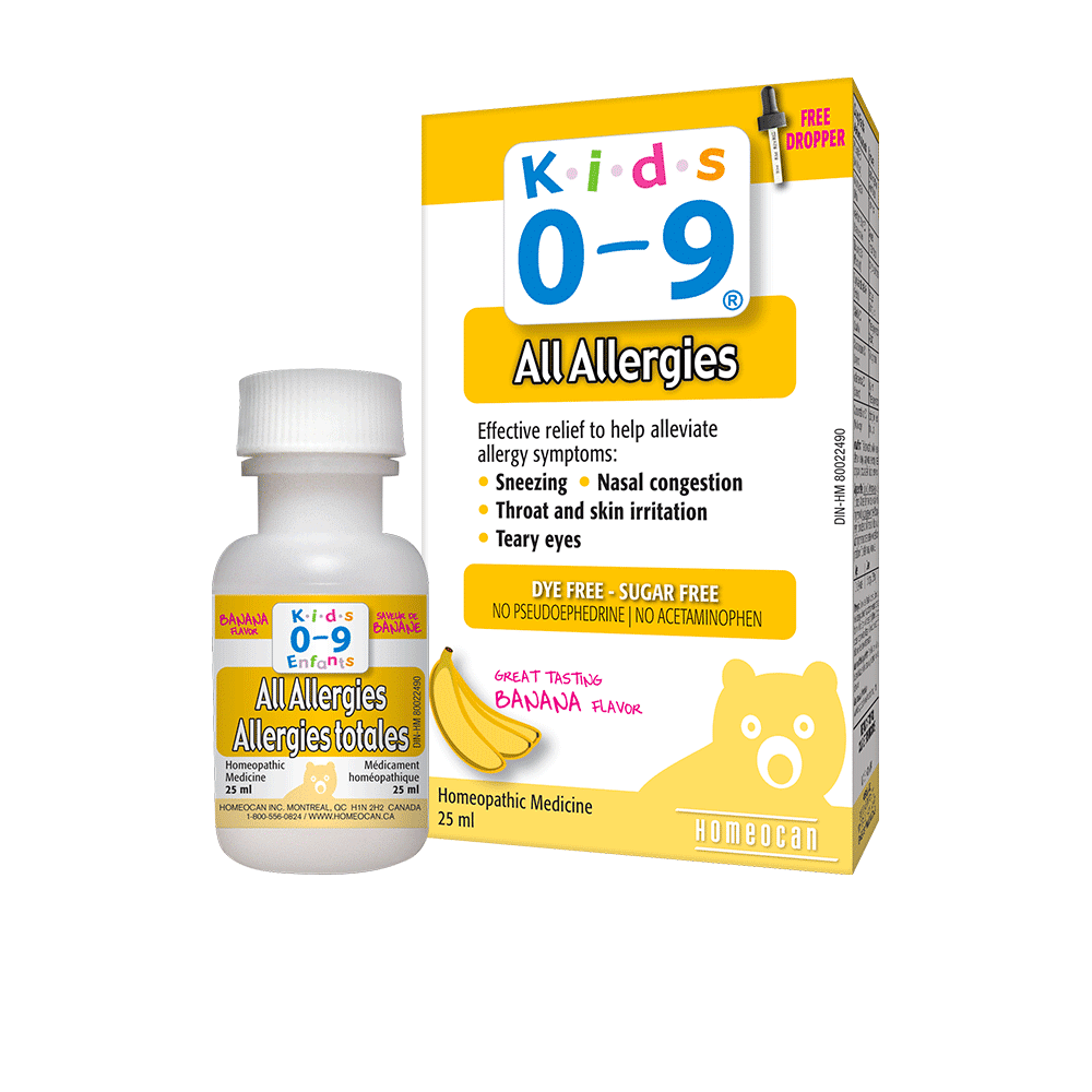 Kids 0-9 All Allergy 25ml