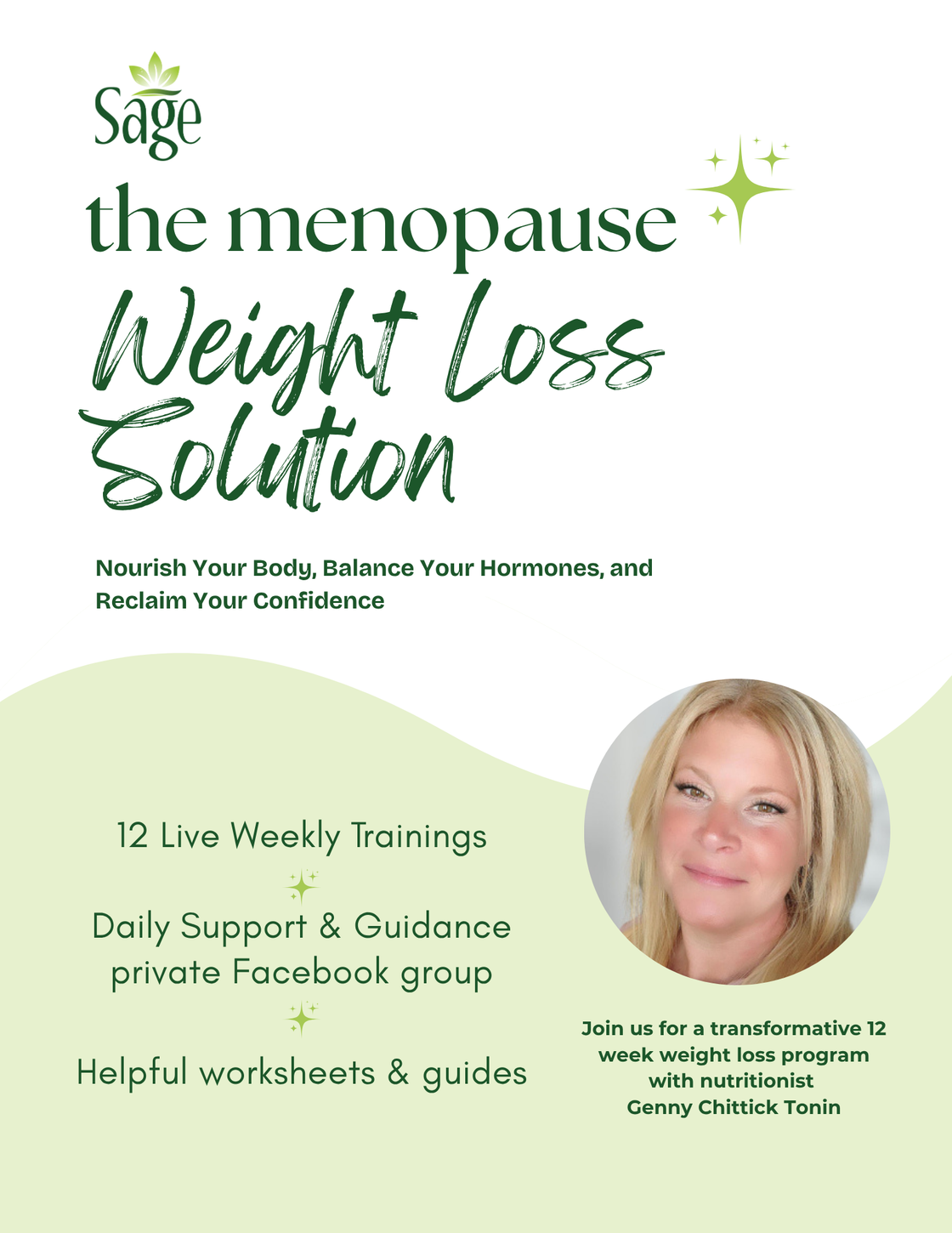 The Menopause Weight Loss Solution