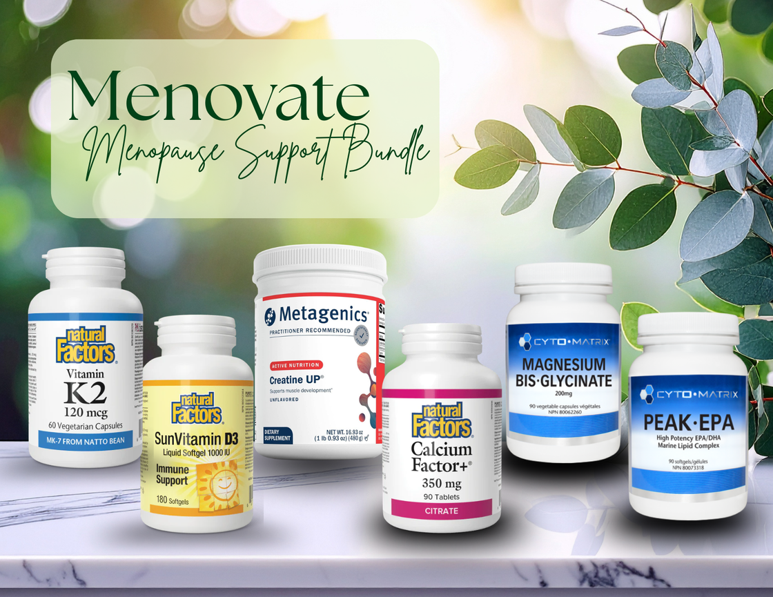 Menovate Menopause Support Bundle
