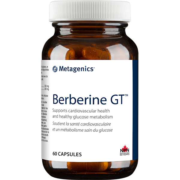 Metagenics Berberine GT 60 Capsules