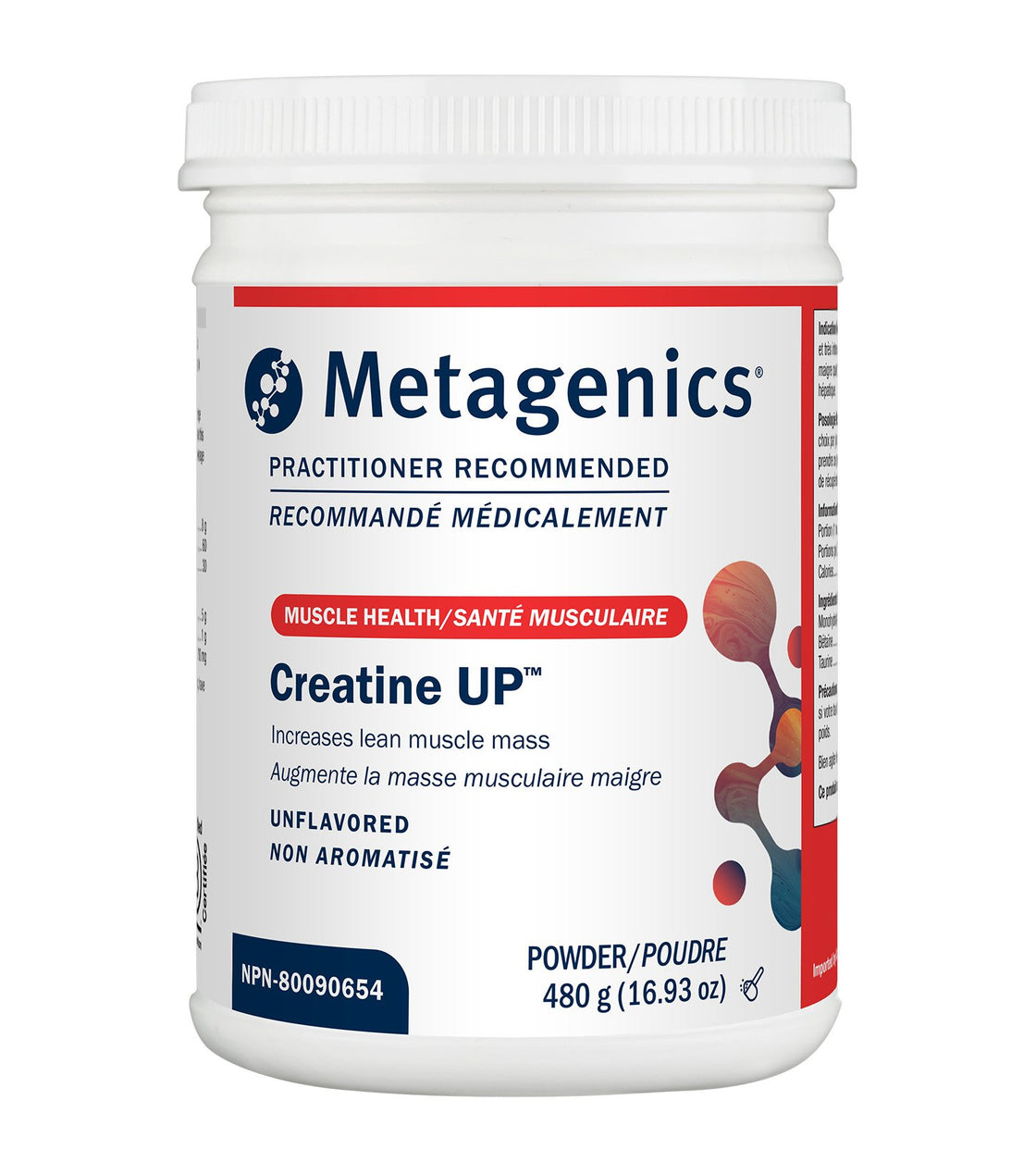 Metagenics Creatine UP 480g Powder