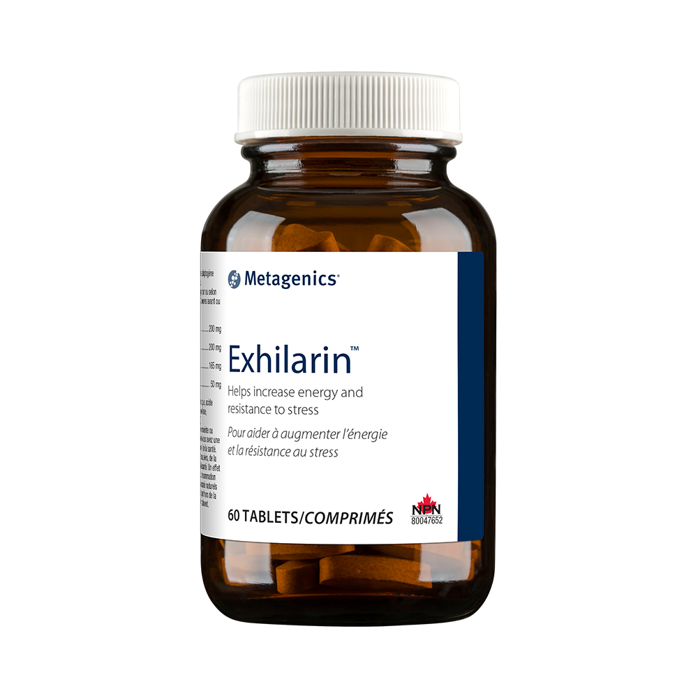 Metagenics Exhilarin 60 tablets