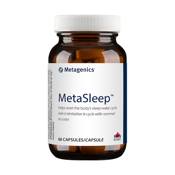 Metagenics MetaSleep 60 Capsules