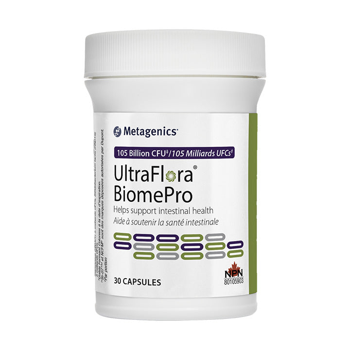 Metagenics UltraFlora BiomePro 30 Capsules