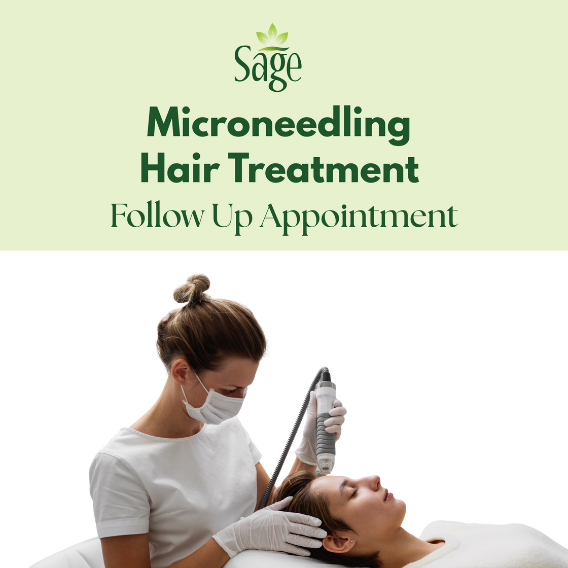 Microneedling Hair Treatment - Follow Up Appointment