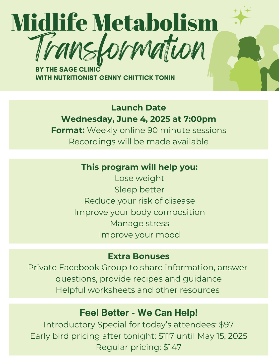 Midlife Metabolism Transformation