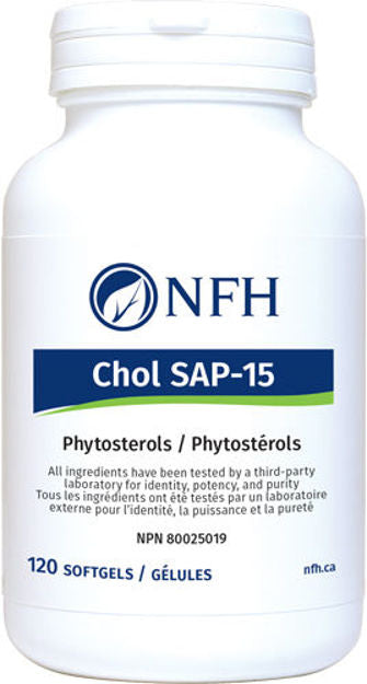 NFH Chol SAP-15 120 Softgels