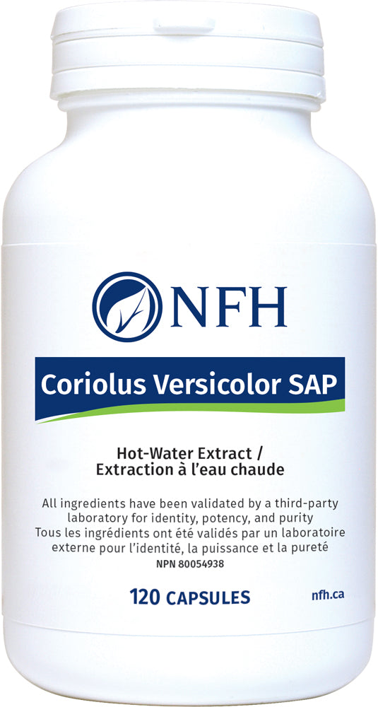NFH Coriolus Versicolor SAP 120 Capsules