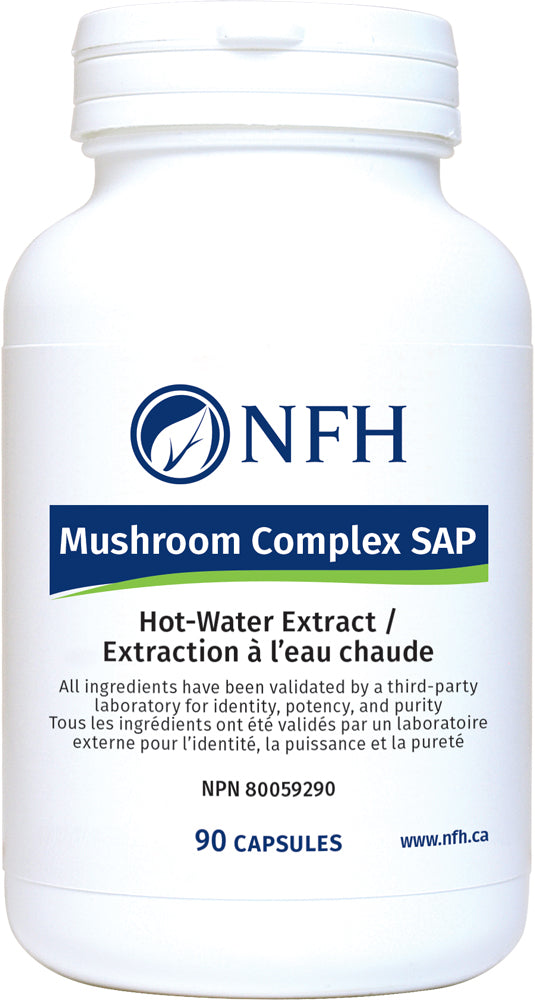 NFH Mushroom Complex SAP 90 Capsules