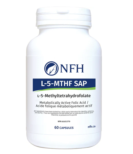 NFH L-5-MTHF SAP 60 Capsules