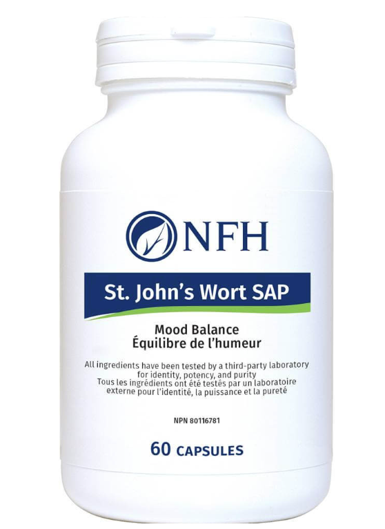 NFH St. John's Wort SAP 60 Caps