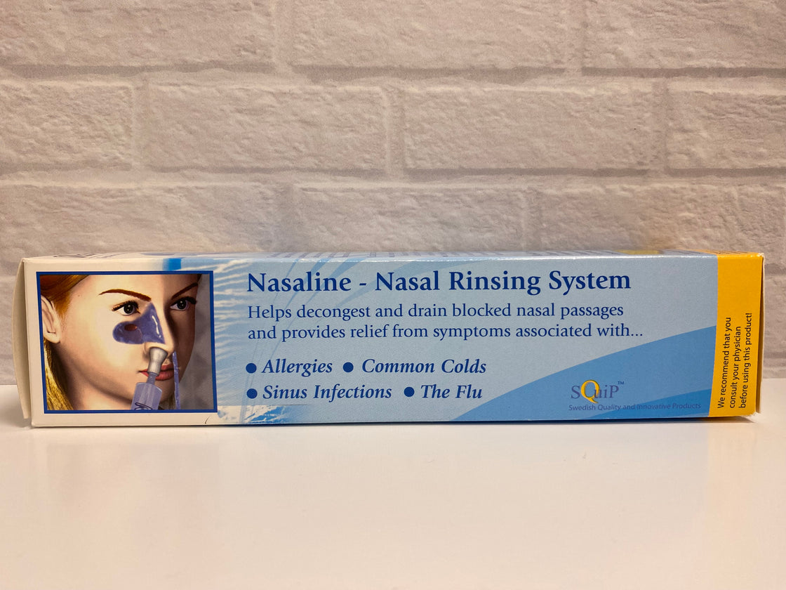 Nasaline Nasal Rinsing System