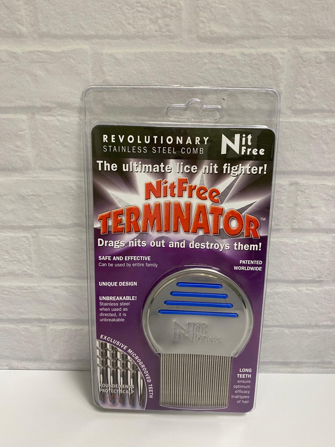 Nit Free Terminator Comb