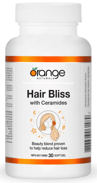 Orange Naturals Hair Bliss 30 Softgels