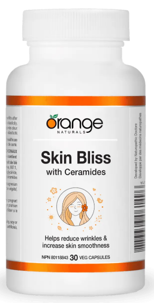 Orange Naturals Skin Bliss 30 Vegetable Capsules