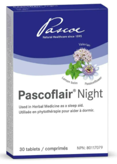 Pascoe Pascoflair Night 30 Tablets