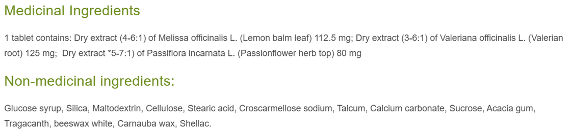 Pascoe Pascoflair Night 30 Tablets