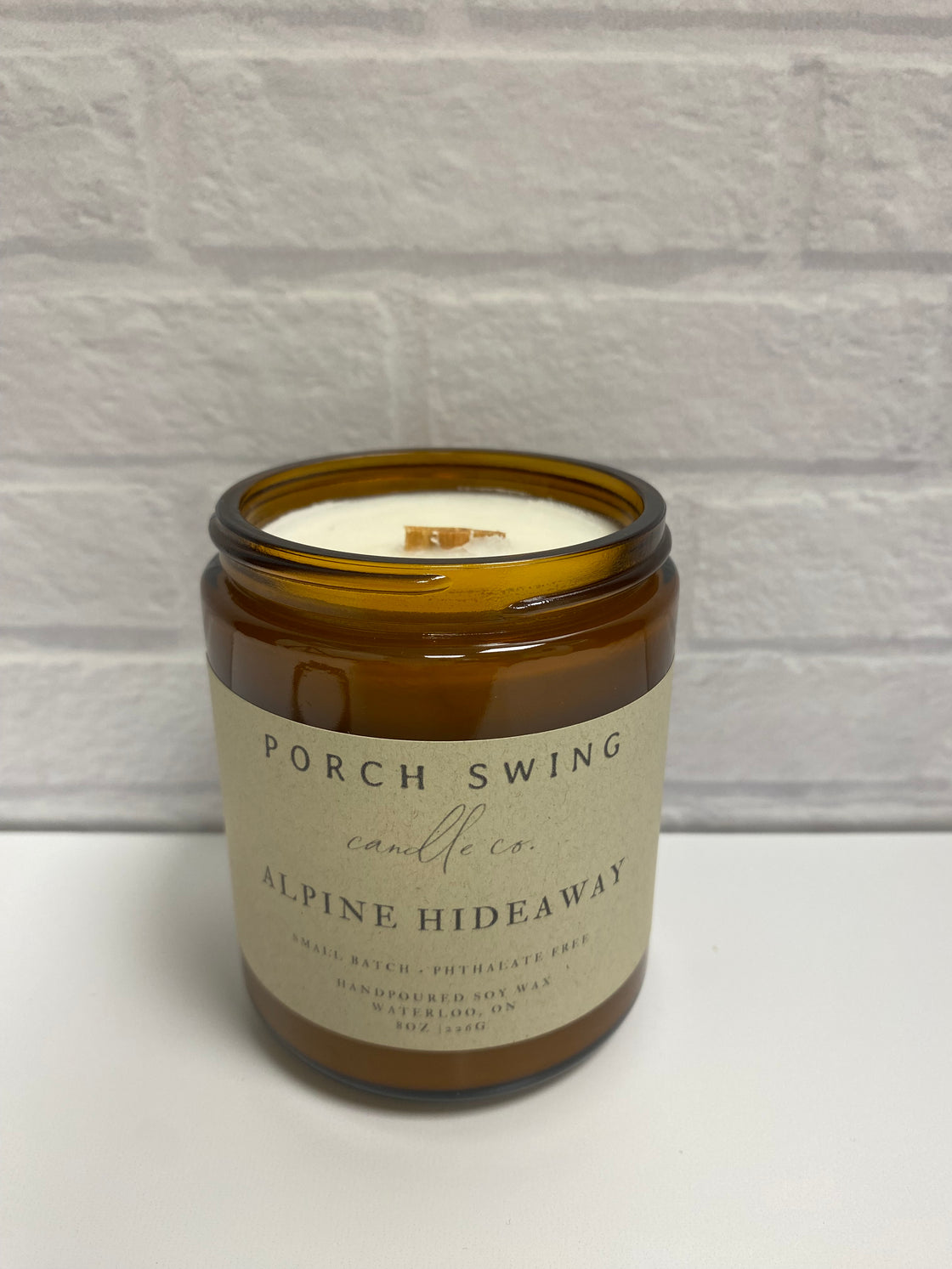 Porch Swing Soy Candle