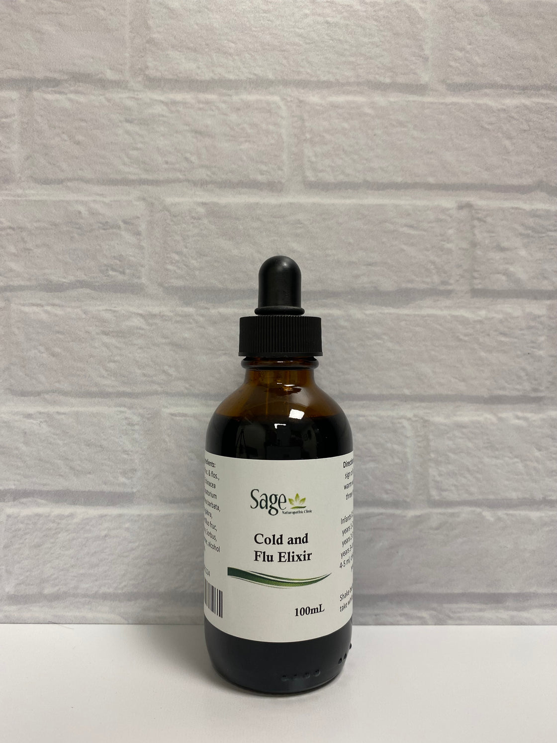 Sage's Cold and Flu Elixir 100ml