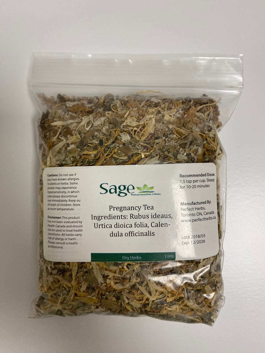 Sage's Pregnancy Tea