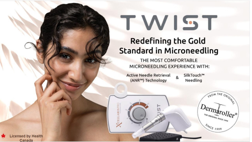 Microneedling Face and Neck