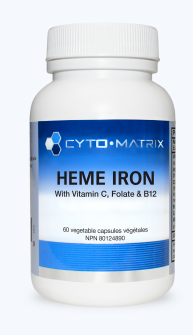 Cyto-Matrix Heme Iron 60 caps